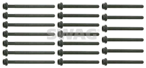 SWAG 32 92 6436 Σετ βίδες κυλινδροκεφαλής for AUDI VW